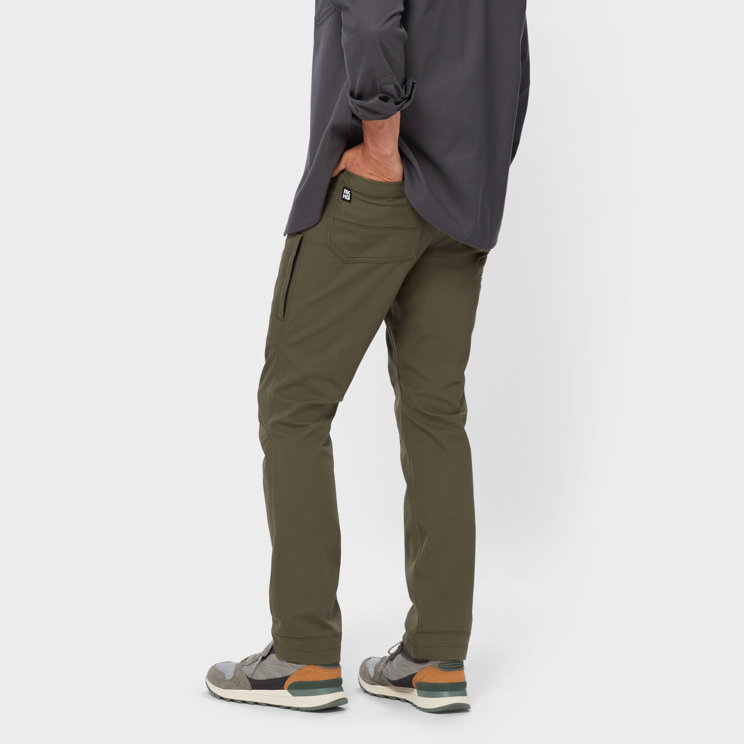 Men's AKHG Stone Run Slim Fit Pants